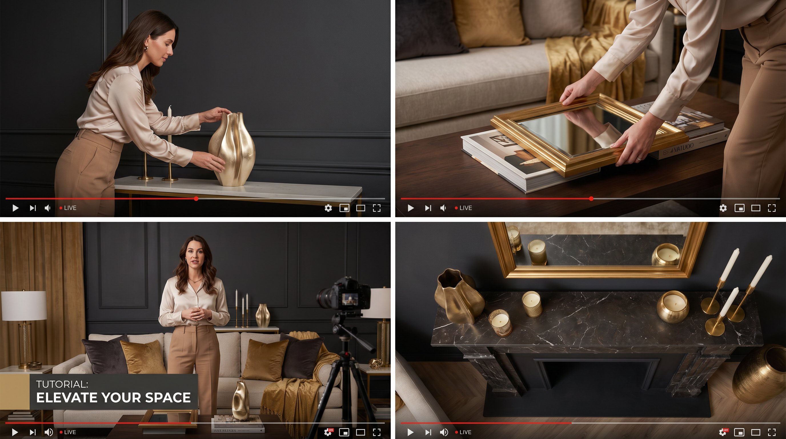 91网家居视频教程 - 室内设计师家居布置视频演示